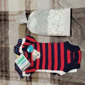 Carter's Boy's Preemie 7-Piece Onesie/Bodysuit Bundle